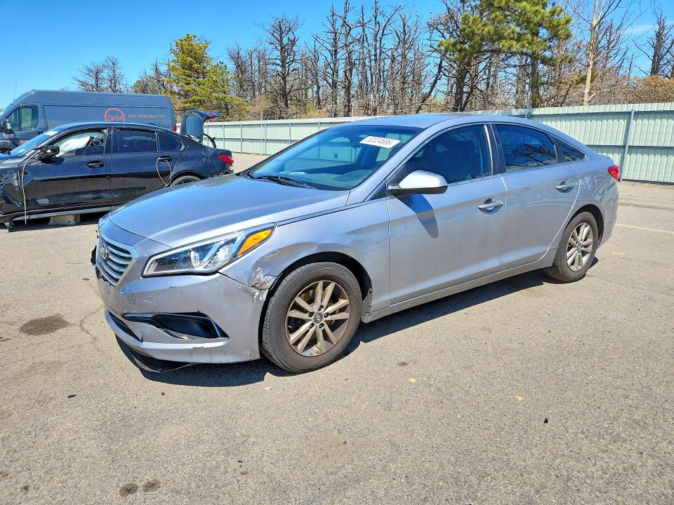 52224686 :رقم المزاد ، 5NPE24AF3HH466174 vin ، 2017 Hyundai Sonata مزاد بيع