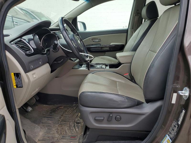 Продаж на аукціоні авто 2016 Kia Sedona, vin: KNDMC5C14G6168449, номер лоту: 54877916