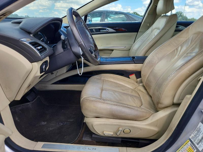 54243976 :رقم المزاد ، 3LN6L2LU6ER803362 vin ، 2014 Lincoln Mkz مزاد بيع