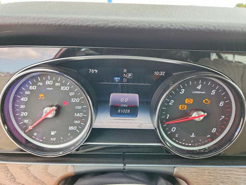 55052626 :رقم المزاد ، WDDZF4JB0HA284559 vin ، 2017 Mercedes-benz E مزاد بيع
