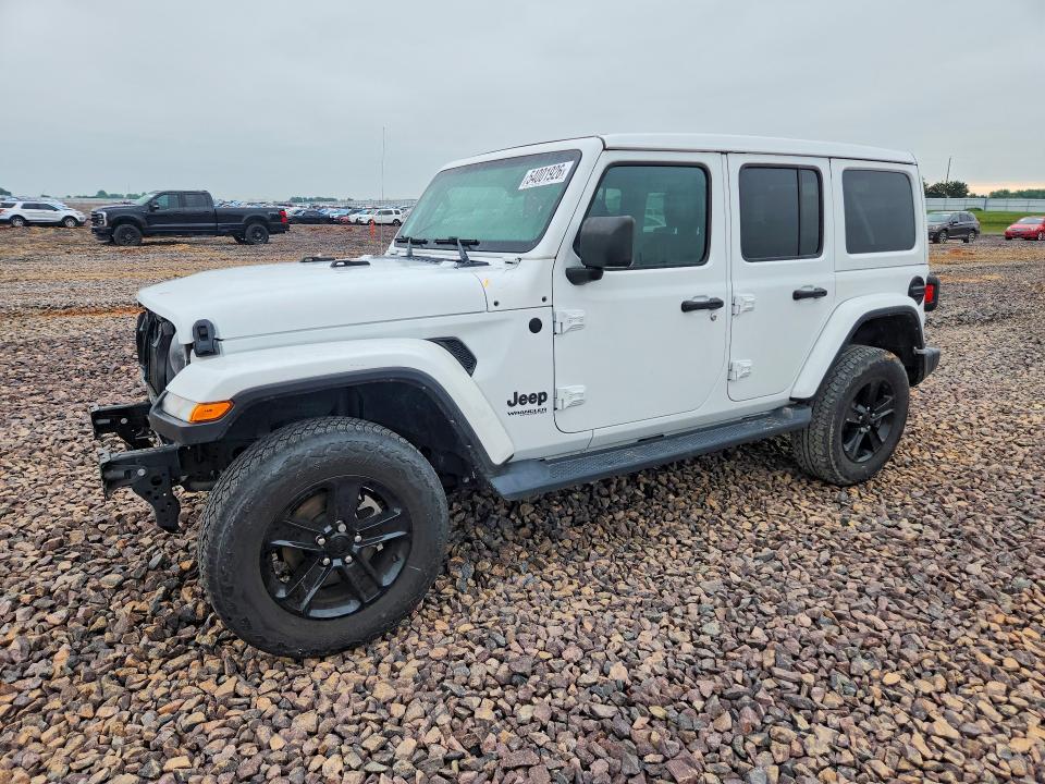 54001926 :رقم المزاد ، 1C4HJXEG3MW722788 vin ، 2021 Jeep Wrangler مزاد بيع