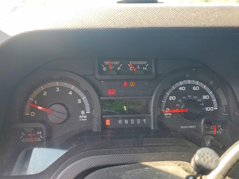 2009 Ford Econoline მანქანა იყიდება აუქციონზე, vin: 1FMNE11W99DA87348, აუქციონის ნომერი: 54348626