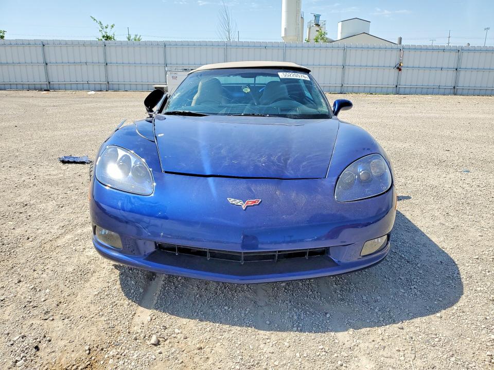 Продаж на аукціоні авто 2006 Chevrolet Corvette, vin: 1G1YY36U865103730, номер лоту: 55220576