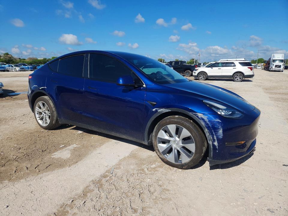 Продажа на аукционе авто 2023 Tesla Model Y, vin: 7SAYGDEEXPA068232, номер лота: 53338606