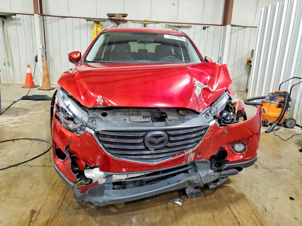 52079606 :رقم المزاد ، JM3KE4DY2G0668532 vin ، 2016 Mazda Cx-5 مزاد بيع