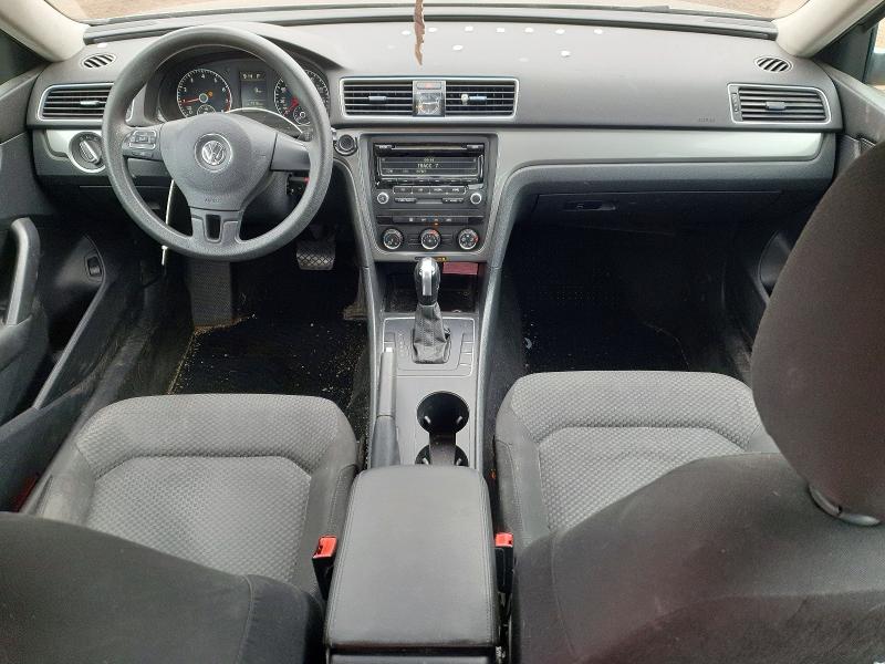 53774926 :رقم المزاد ، 1VWAP7A39DC151549 vin ، 2013 Volkswagen Passat مزاد بيع