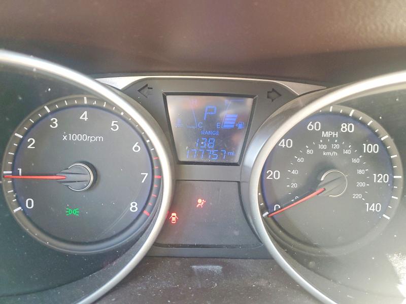 Продажа на аукционе авто 2013 Hyundai Tucson, vin: KM8JU3AC8DU559860, номер лота: 52231046