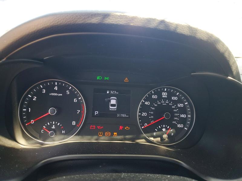 53871276 :رقم المزاد ، 3KPF24AD9LE260020 vin ، 2020 Kia Forte مزاد بيع