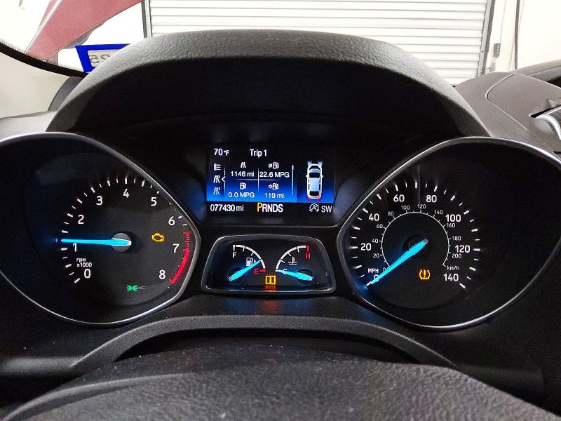 2018 Ford Escape მანქანა იყიდება აუქციონზე, vin: 1FMCU9GD4JUB38645, აუქციონის ნომერი: 52131816