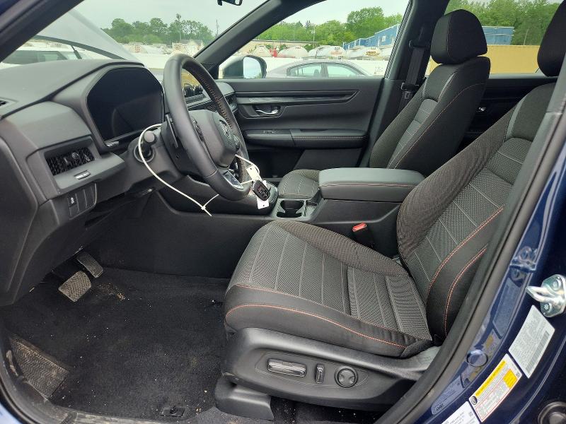 Продажа на аукционе авто 2025 Honda Cr-v, vin: 5J6RS6H56SL036663, номер лота: 55036186