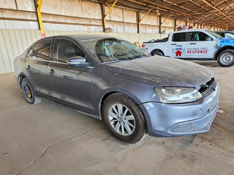 2013 Volkswagen Jetta მანქანა იყიდება აუქციონზე, vin: 3VWDP7AJ4DM211943, აუქციონის ნომერი: 54681686