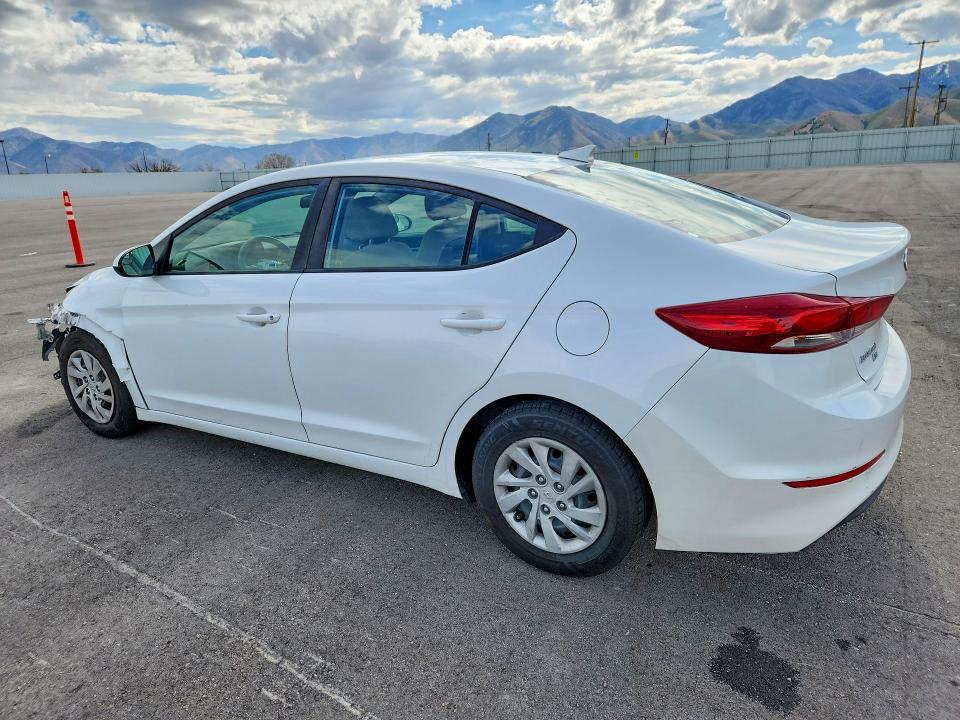 52858206 :رقم المزاد ، 5NPD74LF0HH189073 vin ، 2017 Hyundai Elantra مزاد بيع