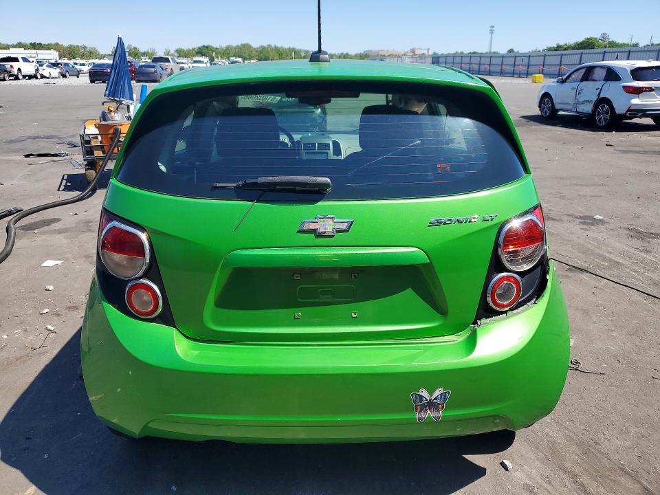 Aukcja sprzedaży 2016 Chevrolet Sonic, vin: 1G1JC6SH3G4162878, numer aukcji: 51852066