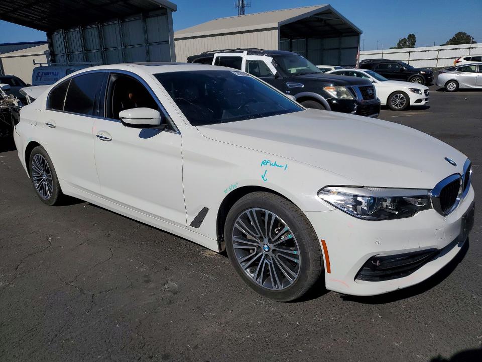 Aukcja sprzedaży 2018 Bmw 540, vin: WBAJE5C58JWA97277, numer aukcji: 54058936