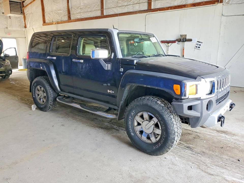 2009 Hummer H3 მანქანა იყიდება აუქციონზე, vin: 5GTEN13EX98115149, აუქციონის ნომერი: 55607786