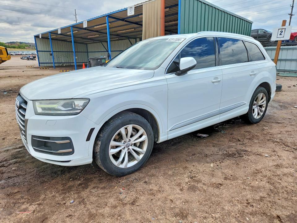 Aukcja sprzedaży 2017 Audi Q7, vin: WA1AAAF77HD008171, numer aukcji: 52317056