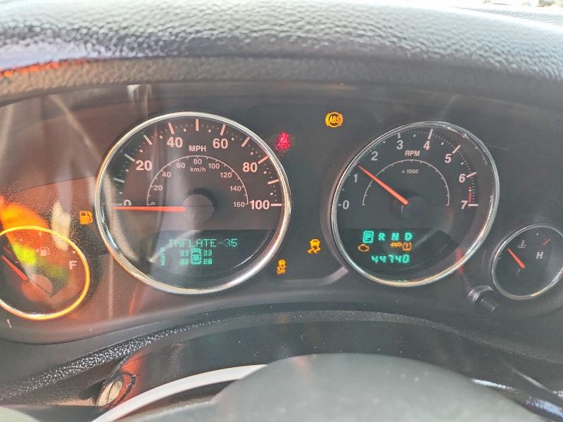 Продажа на аукционе авто 2013 Jeep Wrangler, vin: 1C4GJWAG2DL526435, номер лота: 53226806