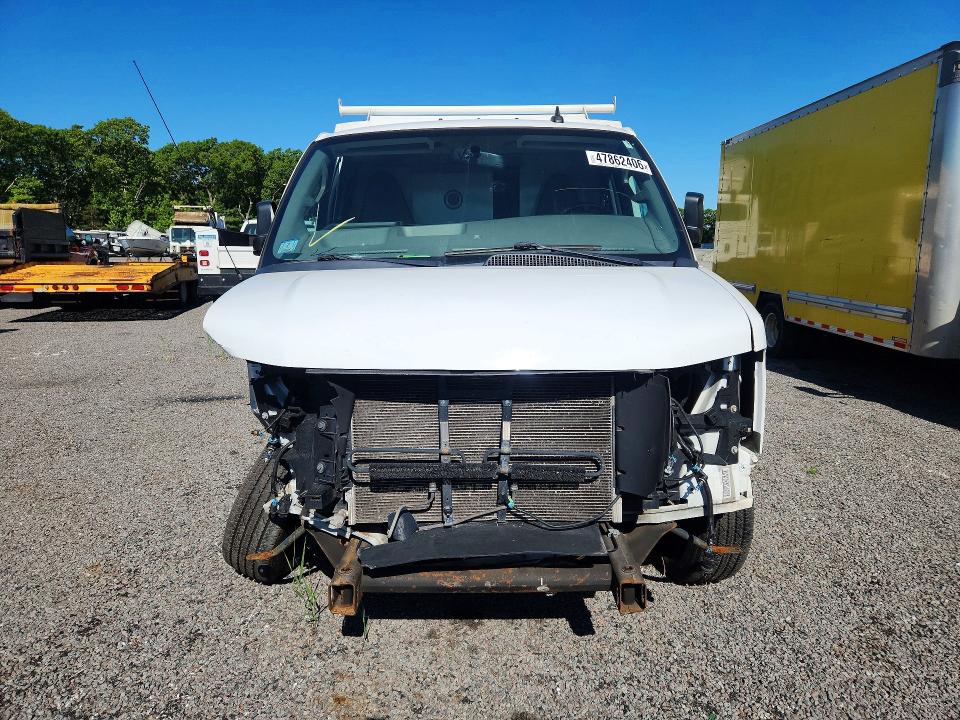 2020 Chevrolet Express მანქანა იყიდება აუქციონზე, vin: 1GB0GRFG9L1272229, აუქციონის ნომერი: 47862406