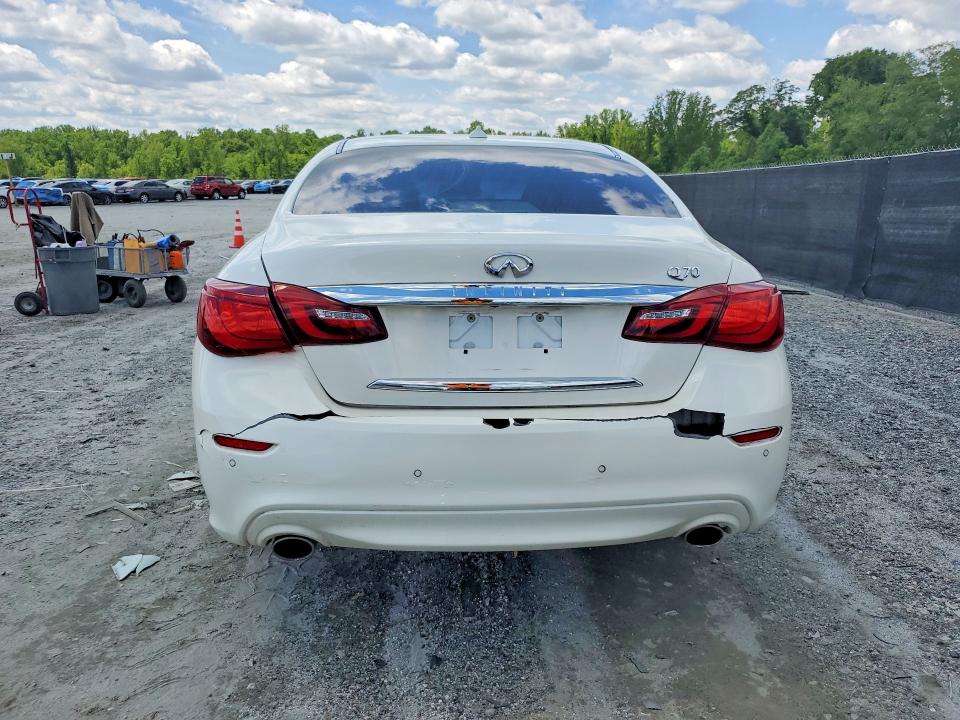 53071246 :رقم المزاد ، JN1BY1AP9JM180160 vin ، 2018 Infiniti Q70 مزاد بيع