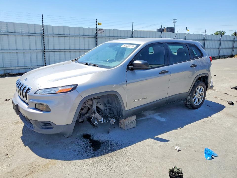 Продаж на аукціоні авто 2015 Jeep Cherokee, vin: 1C4PJLAB9FW602186, номер лоту: 54728016