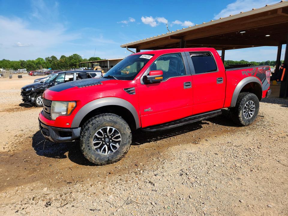 52344206 :رقم المزاد ، 1FTFW1R64CFC88080 vin ، 2012 Ford F150 مزاد بيع
