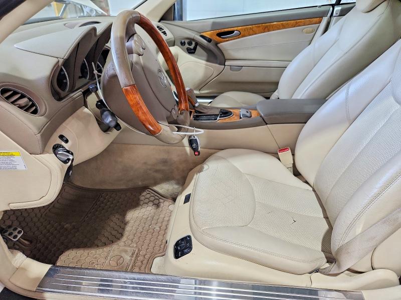 54014616 :رقم المزاد ، WDBSK71F67F126528 vin ، 2007 Mercedes-benz Sl مزاد بيع