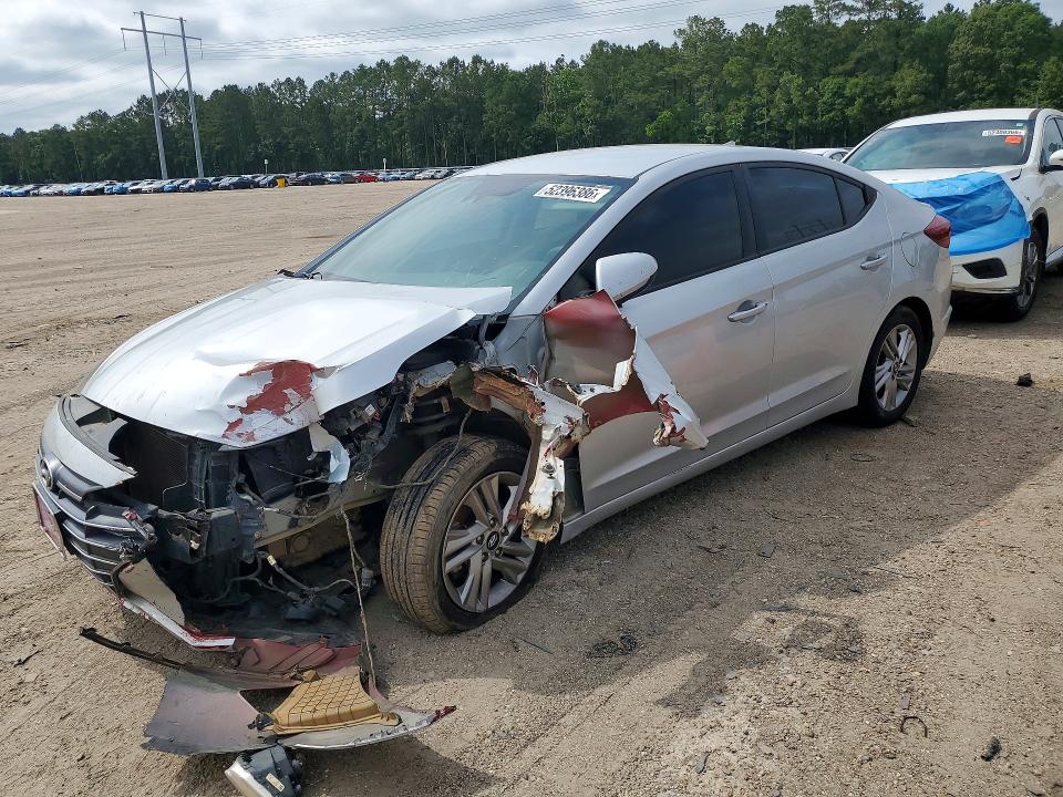 2020 Hyundai Elantra მანქანა იყიდება აუქციონზე, vin: 5NPD84LF0LH519994, აუქციონის ნომერი: 52396386