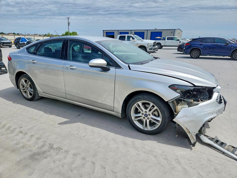 Aukcja sprzedaży 2018 Ford Fusion, vin: 3FA6P0LU6JR173050, numer aukcji: 52097526