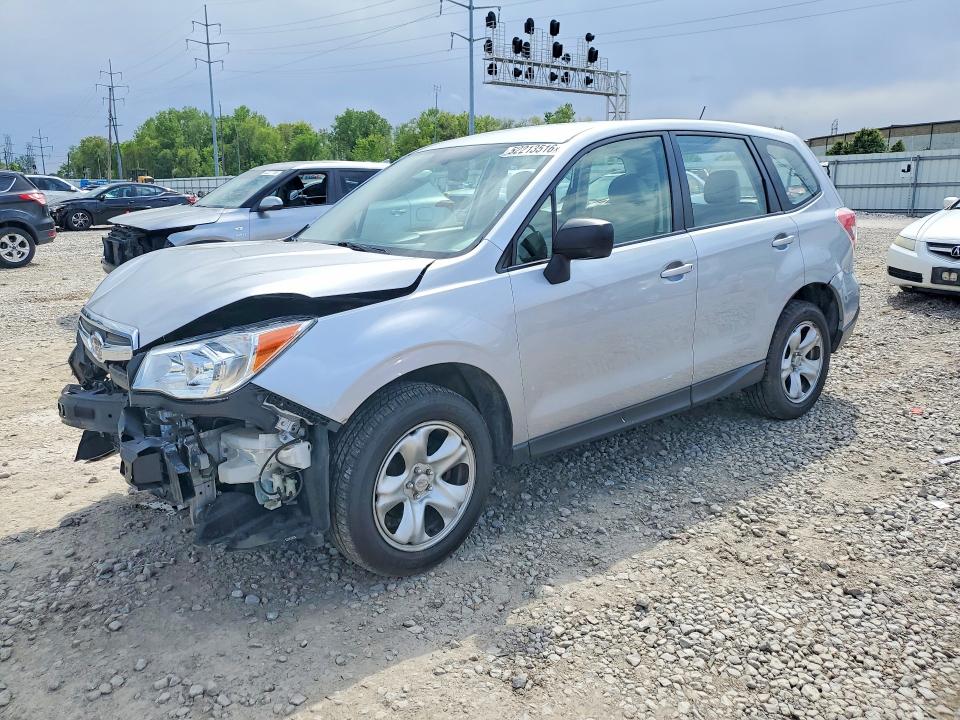 52213516 :رقم المزاد ، JF2SJAAC1EH496778 vin ، 2014 Subaru Forester مزاد بيع