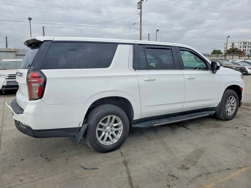 55367606 :رقم المزاد ، 1GNSKCKD9PR212395 vin ، 2023 Chevrolet Suburban مزاد بيع