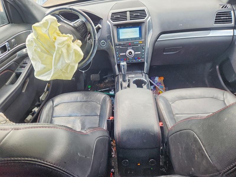 2018 Ford Explorer მანქანა იყიდება აუქციონზე, vin: 1FM5K8GT6JGA53692, აუქციონის ნომერი: 52998006