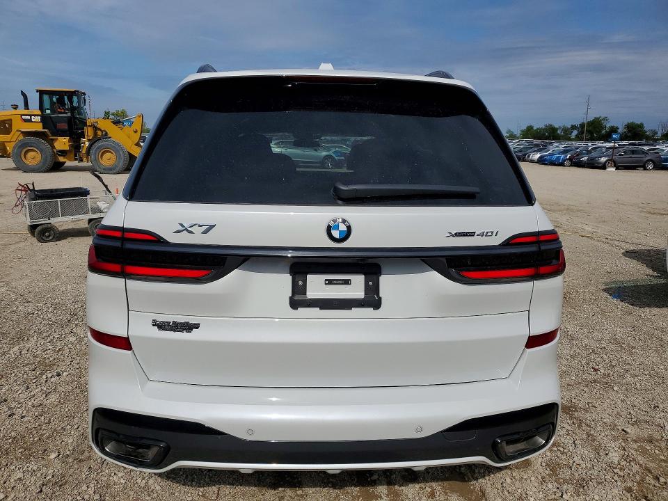 Продажа на аукционе авто 2026 Bmw X7, vin: 5UX23EM02T9382313, номер лота: 53923566