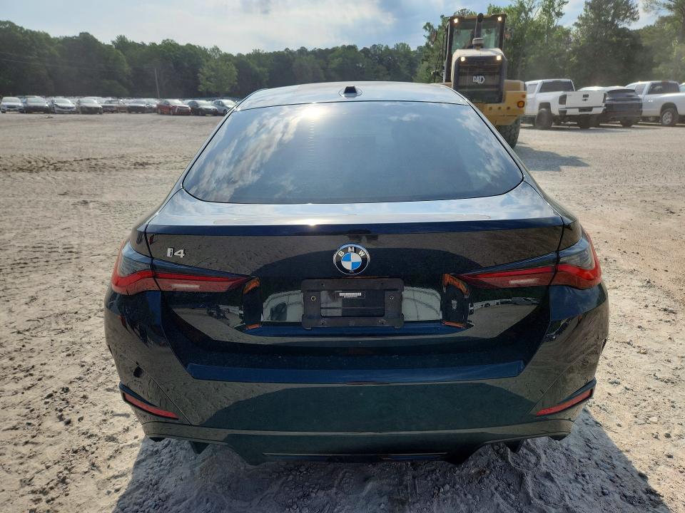54161566 :رقم المزاد ، WBY73AW01NFN10167 vin ، 2022 Bmw I4 مزاد بيع