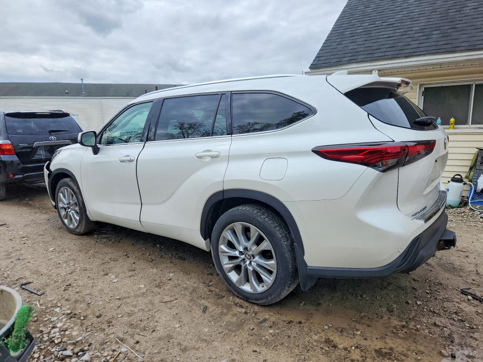 52474326 :رقم المزاد ، 5TDDZRBH1LS012903 vin ، 2020 Toyota Highlander مزاد بيع