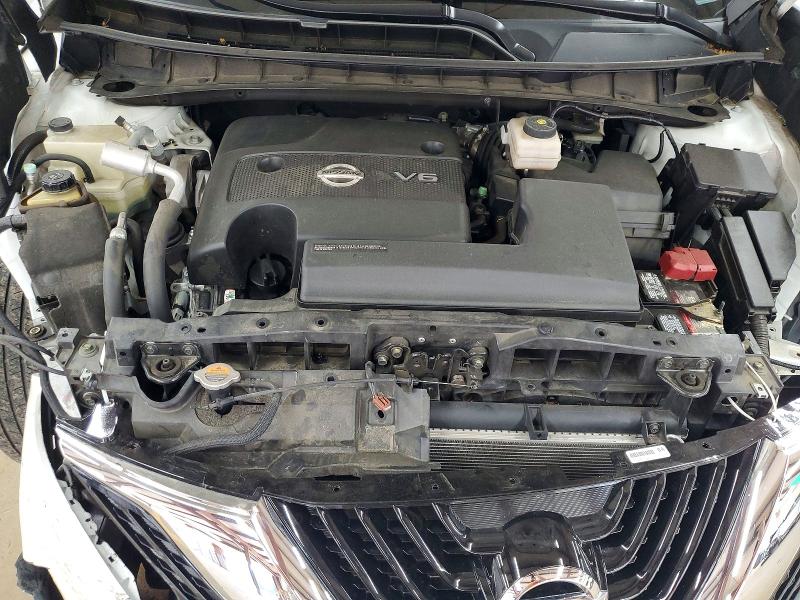 53526056 :رقم المزاد ، 5N1AZ2MG2FN250540 vin ، 2015 Nissan Murano مزاد بيع