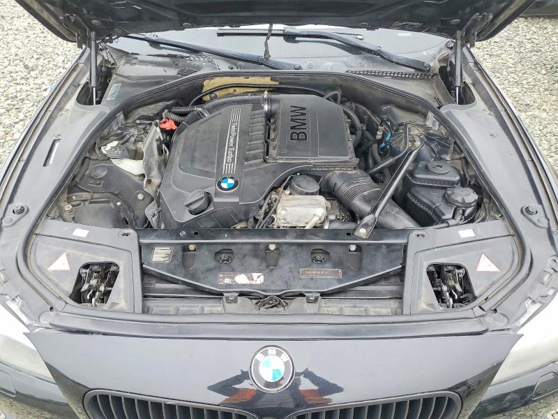52845616 :رقم المزاد ، WBAFU7C59BDU54934 vin ، 2011 Bmw 535 مزاد بيع