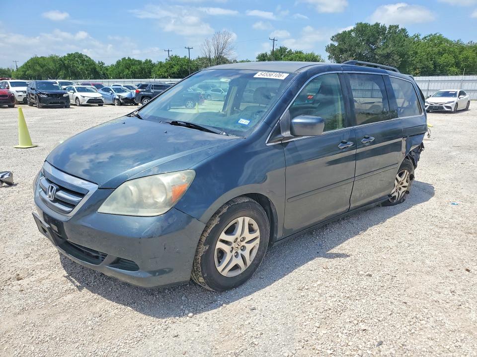 2006 Honda Odyssey მანქანა იყიდება აუქციონზე, vin: 5FNRL38736B031884, აუქციონის ნომერი: 54556106