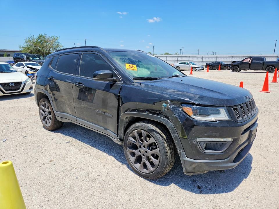 Aukcja sprzedaży 2020 Jeep Compass, vin: 3C4NJDCB3LT135276, numer aukcji: 53521996