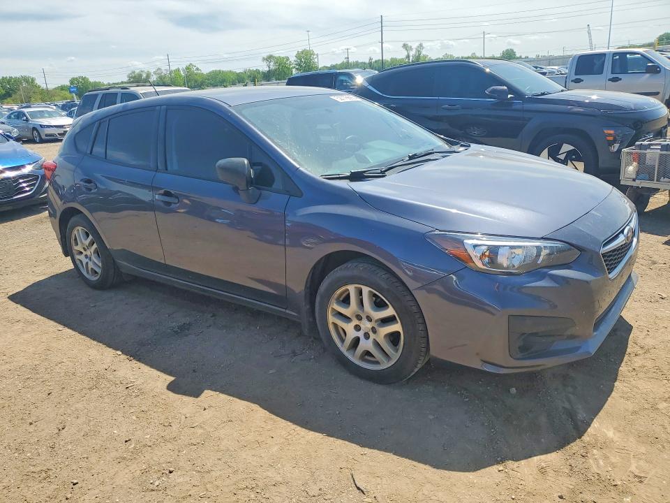 52776686 :رقم المزاد ، 4S3GTAA61H3700621 vin ، 2017 Subaru Impreza مزاد بيع