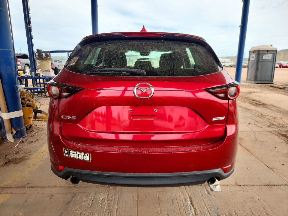 Продажа на аукционе авто 2017 Mazda Cx-5, vin: JM3KFABL5H0114387, номер лота: 53434826