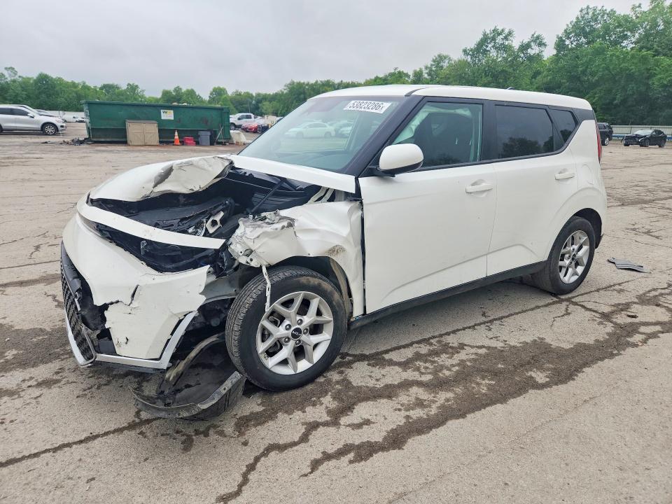 53823286 :رقم المزاد ، KNDJ23AU8S7947931 vin ، 2025 Kia Soul مزاد بيع