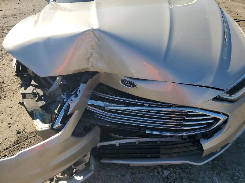 Продажа на аукционе авто 2017 Ford Fusion, vin: 3FA6P0HD8HR291118, номер лота: 52779146