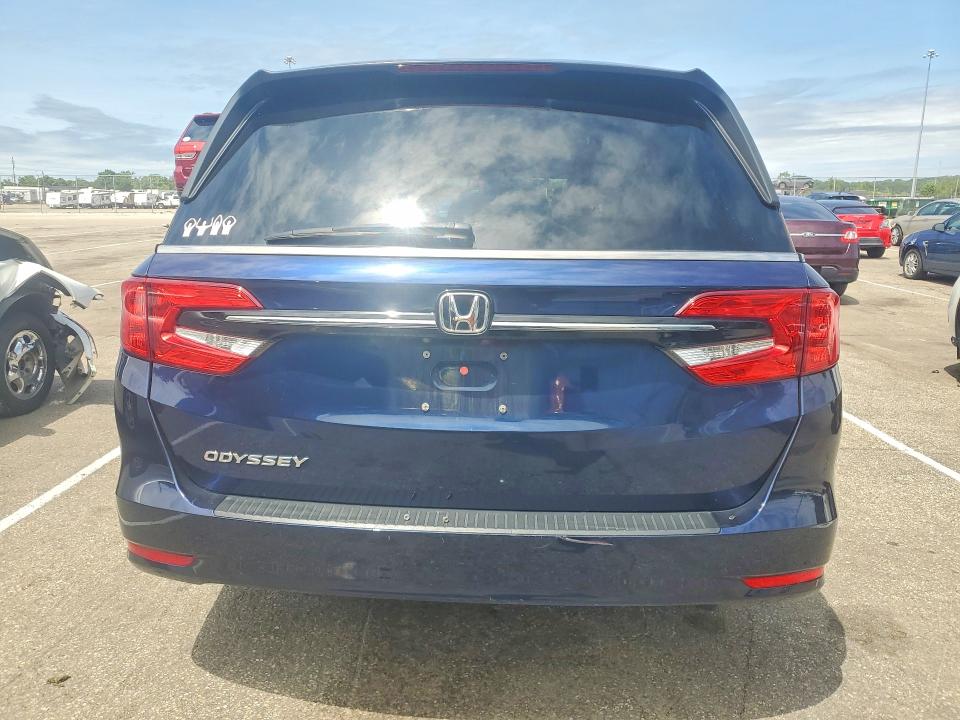 Продаж на аукціоні авто 2021 Honda Odyssey, vin: 5FNRL6H23MB003554, номер лоту: 54211586