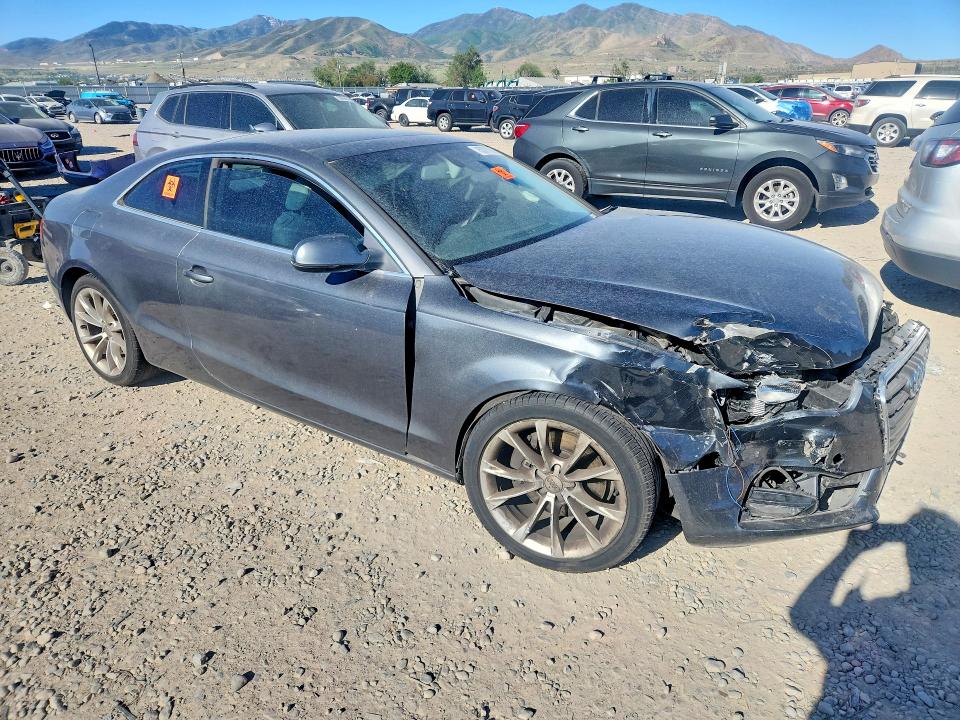 Продаж на аукціоні авто 2013 Audi A5, vin: WAUCFAFR4DA024791, номер лоту: 53716326