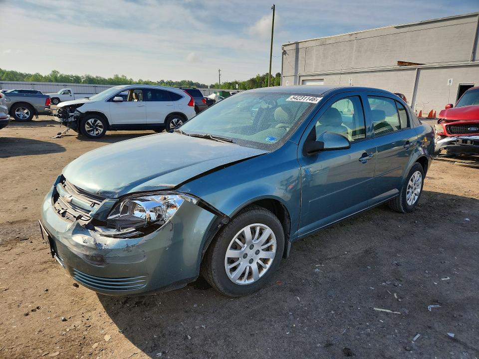 2010 Chevrolet Cobalt მანქანა იყიდება აუქციონზე, vin: 1G1AD5F55A7143763, აუქციონის ნომერი: 54231146