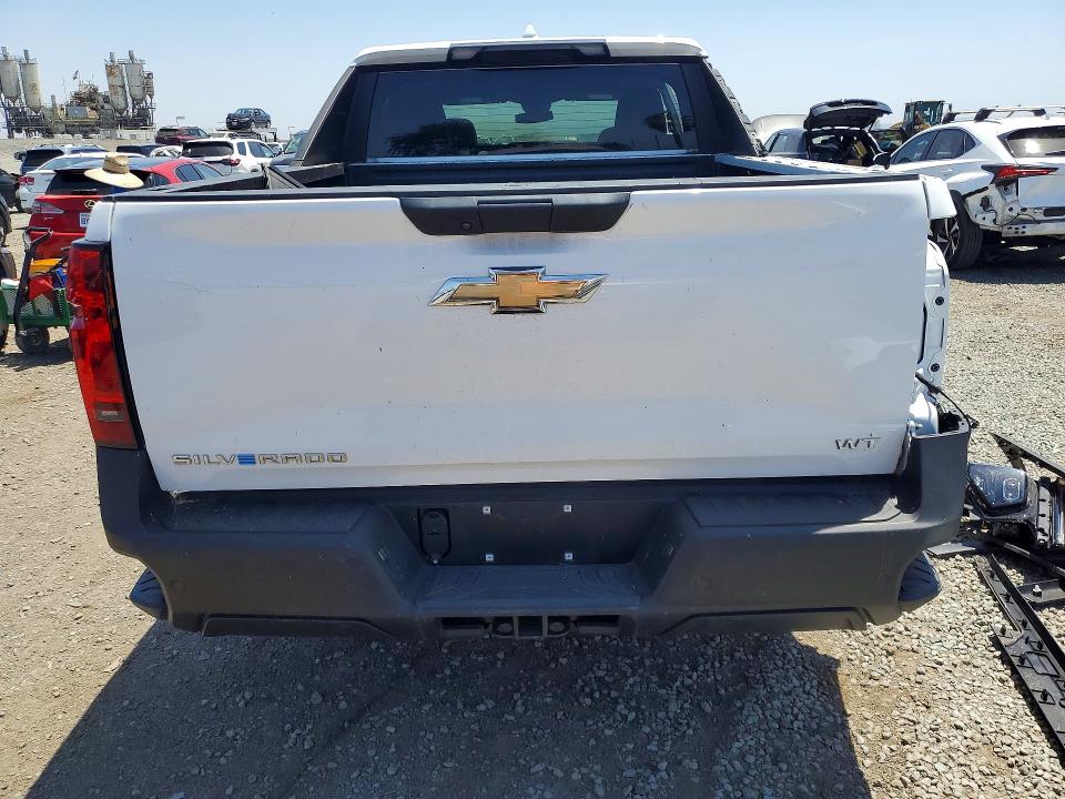 53808386 :رقم المزاد ، 1GC10UED1RU202617 vin ، 2024 Chevrolet Silverado مزاد بيع