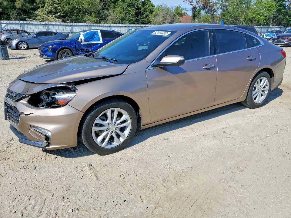 Auction sale of the 2018 Chevrolet Malibu, vin: 1G1ZD5ST5JF126006, lot number: 52451606