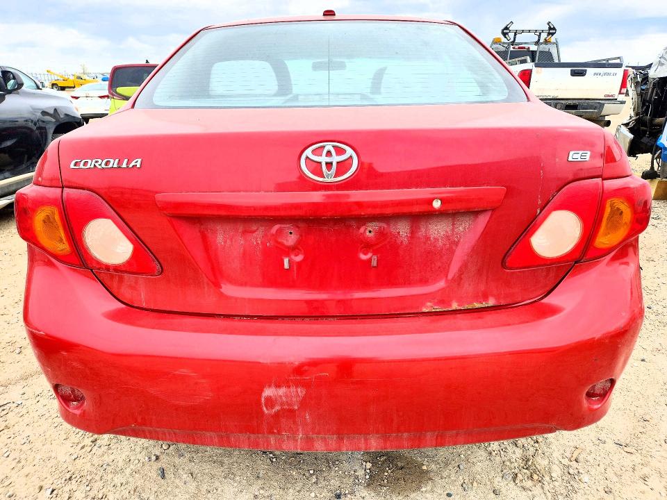 Продажа на аукционе авто 2009 Toyota Corolla, vin: 2T1BU40E29C094580, номер лота: 53417436