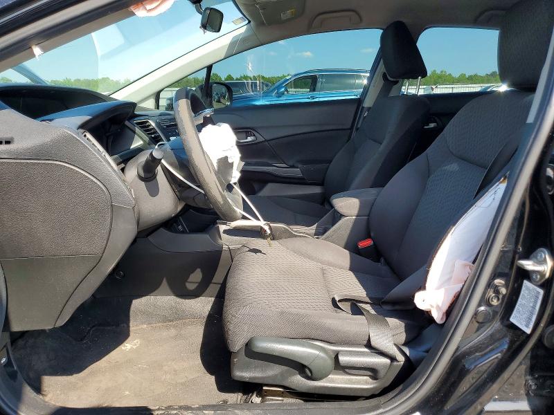 54397486 :رقم المزاد ، 19XFB2F57FE281734 vin ، 2015 Honda Civic مزاد بيع