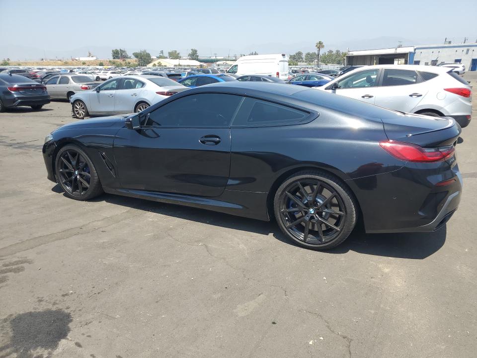 2019 Bmw M850xi მანქანა იყიდება აუქციონზე, vin: WBABC4C57KBU96451, აუქციონის ნომერი: 53242636
